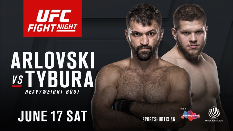 Андрей Арловский - Марчин Тыбура на UFC Fight Night 111