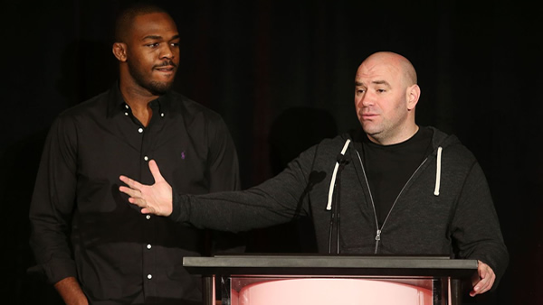 Дана Уайт: «Я не разговаривал с Джонсом после UFC 200»