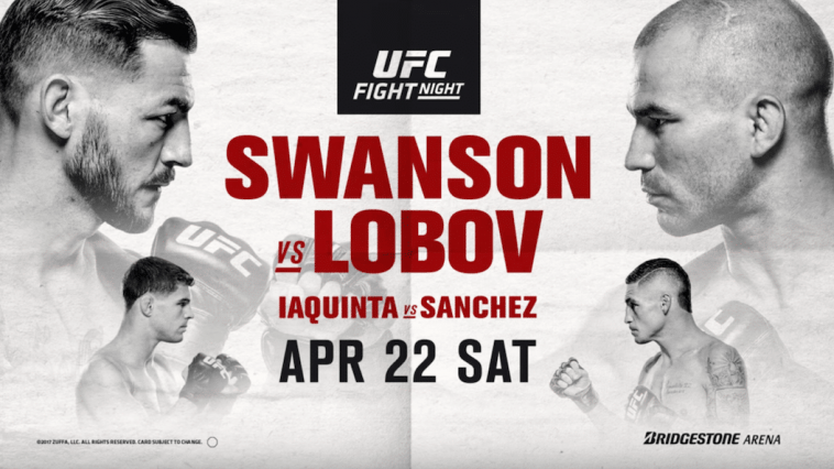 UFC Fight Night 108: Свонсон - Лобов
