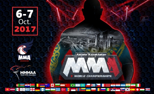 Чемпионат мира по ММА пройдет с 6-7 октября