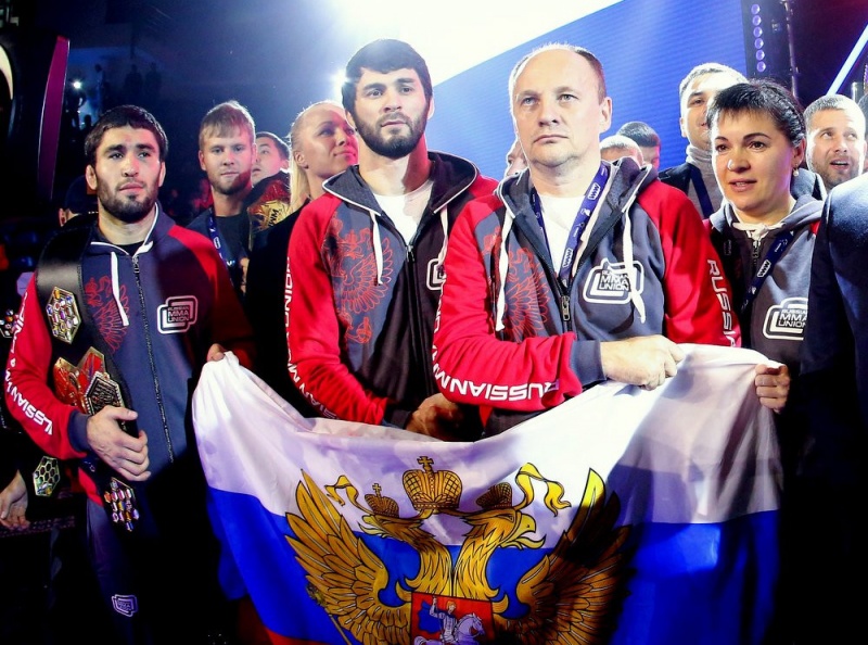 Геннадий Капшай: "На чемпионате мира российские бойцы показали не только мастерство, но и характер"