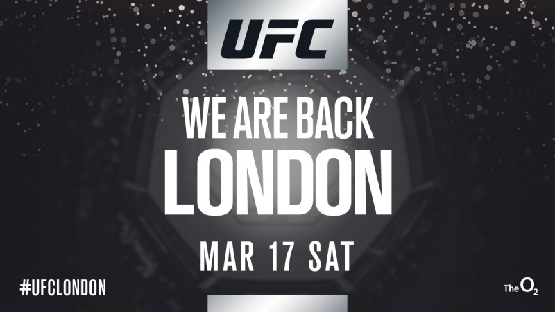 UFC London: 10 лет ММА в столице Англии