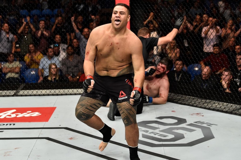 Будущая звезда тяжелого веса UFC: Тай Туиваса