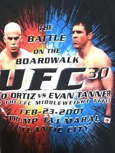 UFC 30 BATTLE ON THE BOARDWALK