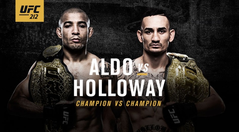 UFC 212: Альдо - Халловэй