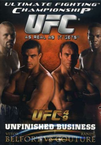 UFC 49 UNFINISHED BUSINESS