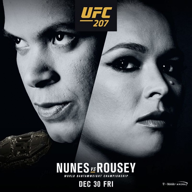 Аманда Нунес: «Я на 200% уверена в том, что побью Ронду Роузи на UFC 207»