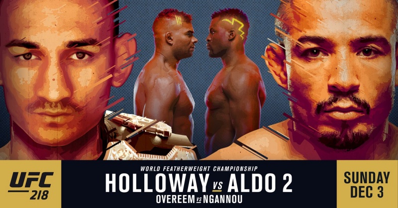 ПРЕДВАРИТЕЛЬНЫЙ РАЗБОР UFC 218: HOLLOWAY VS ALDO 2