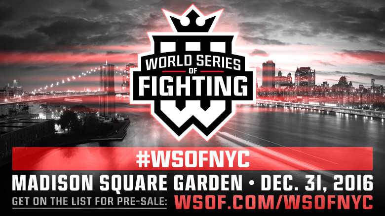 WSOF добавили четвертый титульный бой на дебютное шоу в Нью-Йорке