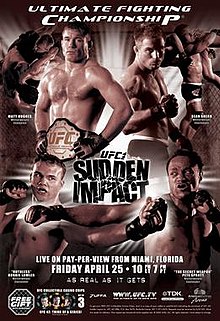 UFC 42 SUDDEN IMPACT