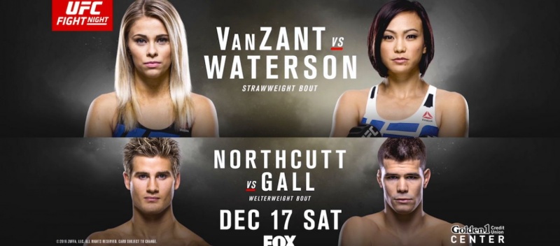 UFC Fight Night : Ванзант - Уотерсон