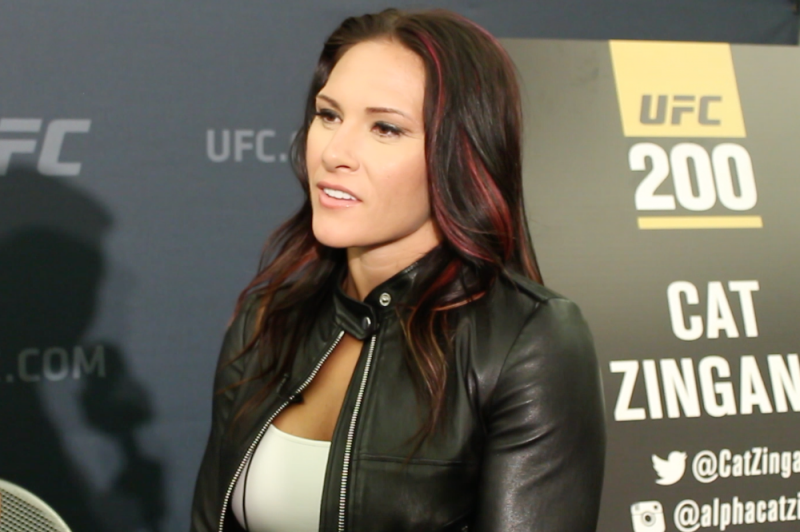 Кэт Зингано о UFC 214: «Бой Сайборг открыл мне глаза на пробелы в ее технике»