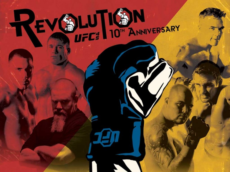 UFC 45 REVOLUTION