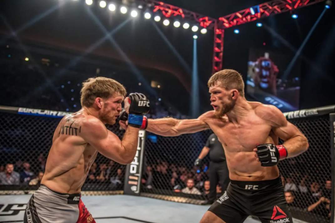 Самая яркая сдача года в MMA: Van Steenis vs Eblen и другие сюжеты