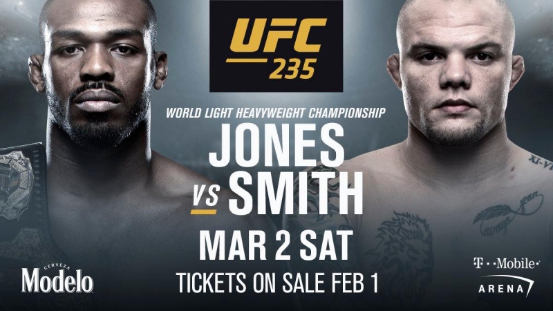 UFC 235 - Jones vs Smith