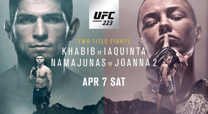 UFC 223 IAQUINTA VS NURMAGOMEDOV