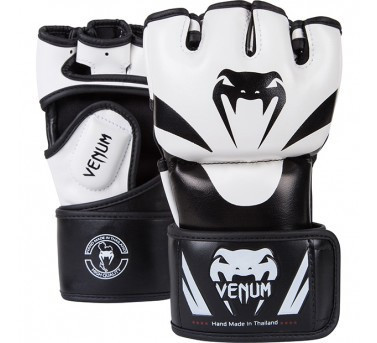 Перчатки mma venum attack gloves - skintex leather