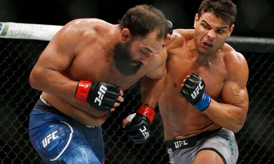Йоэль Ромеро и Пауло Коста встретятся на UFC 230