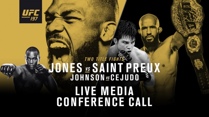 UFC 197: Джонс - Сент Пру