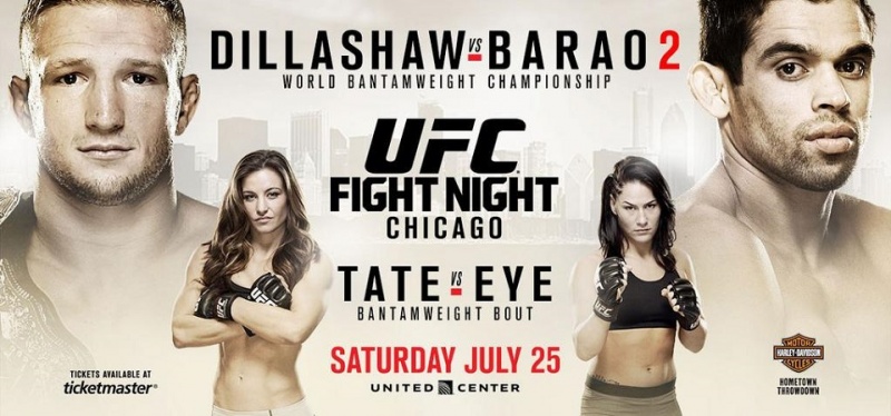 UFC Fight Night - Dillashaw vs. Barao 2