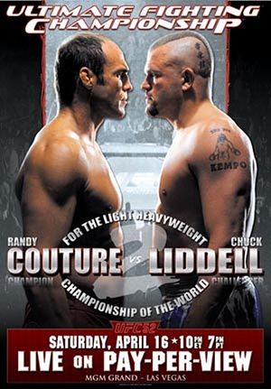 UFC 52 COUTURE VS. LIDDELL 2