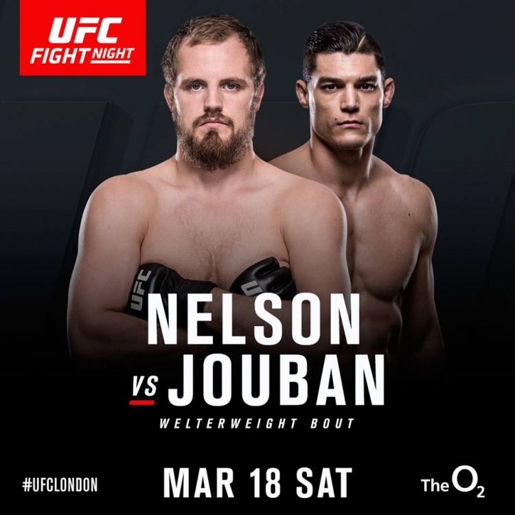Нельсон — Джобан на UFC Fight Night 107