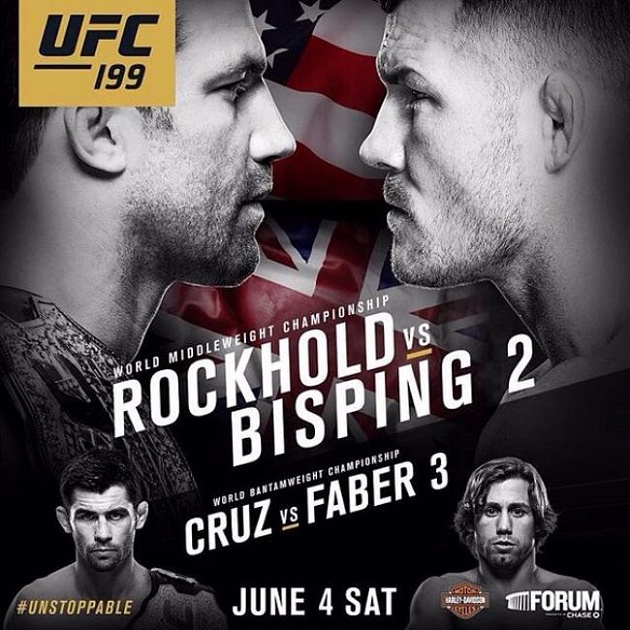 UFC 199: Рокхолд - Биспинг 2