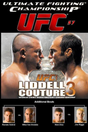UFC 57 LIDDELL VS. COUTURE 3