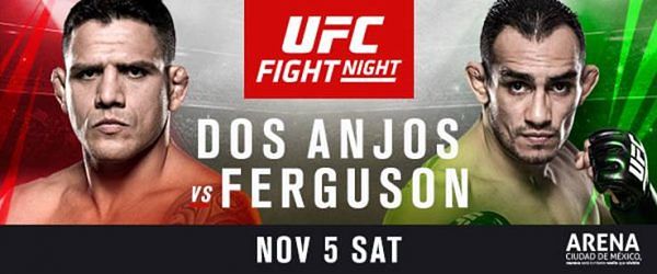 UFC Fight Night: Дус Анжус - Фергюсон