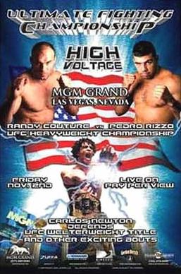 UFC 34 HIGH VOLTAGE