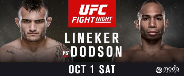 UFC Fight Night: Линекер - Додсон
