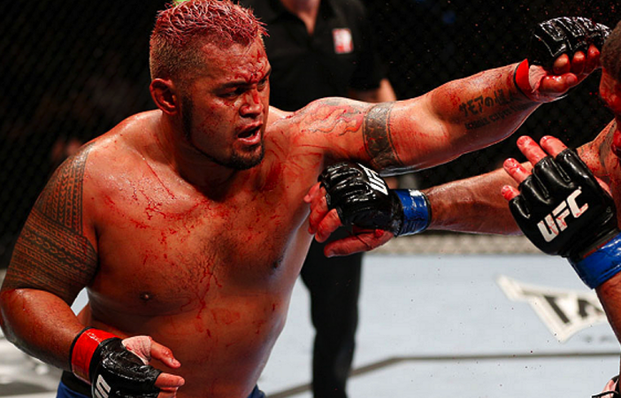 Марк Хант против Марчина Тыбуры на UFC Fight Night 121 в Сиднее