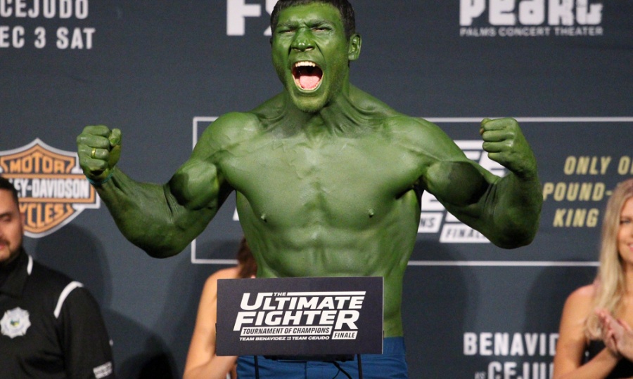 Ион Куцелаба обещает стать следующей звездой полутяжелого веса UFC