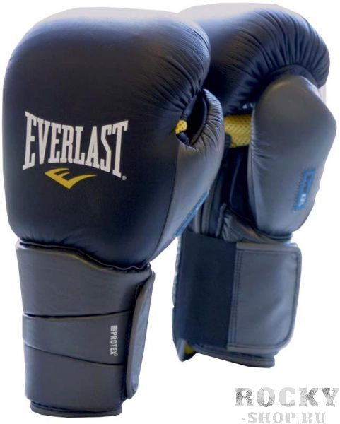 Перчатки боксерские Everlast Gel Protex3, 14 OZ Everlast