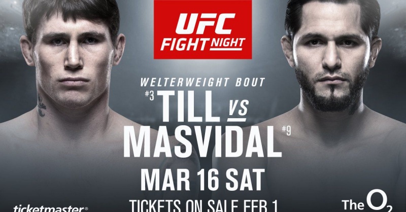 UFC Fight Night 147 - Till vs Masvidal