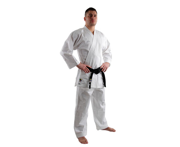 Кимоно для карате Kumite Fighter WKF белое, 190 см Adidas