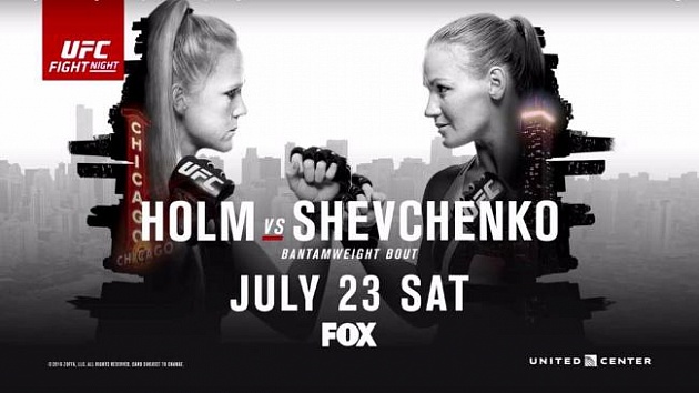 UFC Fight Night : Холм - Шевченко
