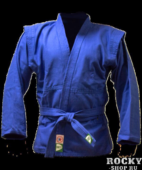 Куртка для самбо Green Hill JS-302, Синяя Green Hill