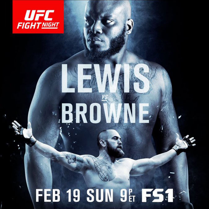 UFC Fight Night: Льюис - Браун