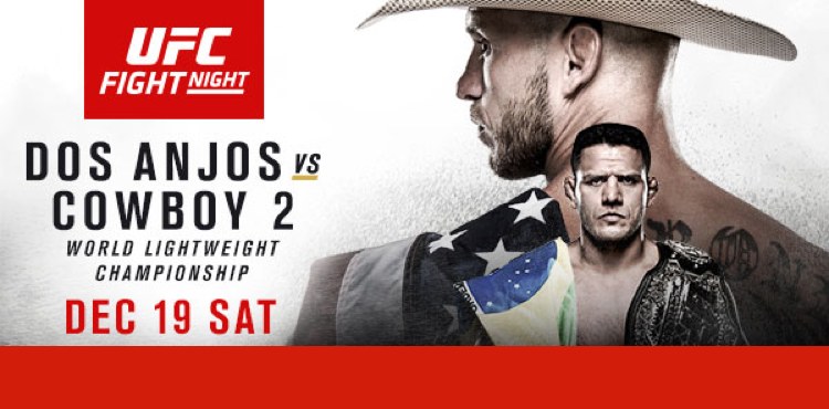 UFC Fight Night Dos Anjos vs. Cerrone 2