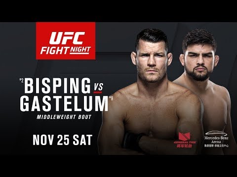 UFC Fight Night 122 Bisping vs. Gastelum 