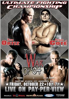 UFC 50 THE WAR OF '04
