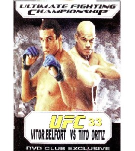 UFC 33 VICTORY IN VEGAS
