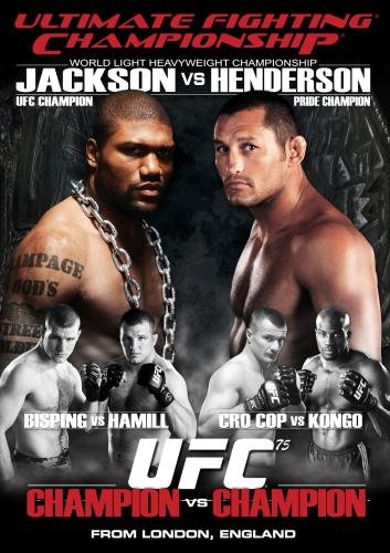 UFC 75 CHAMPION VS. CHAMPION