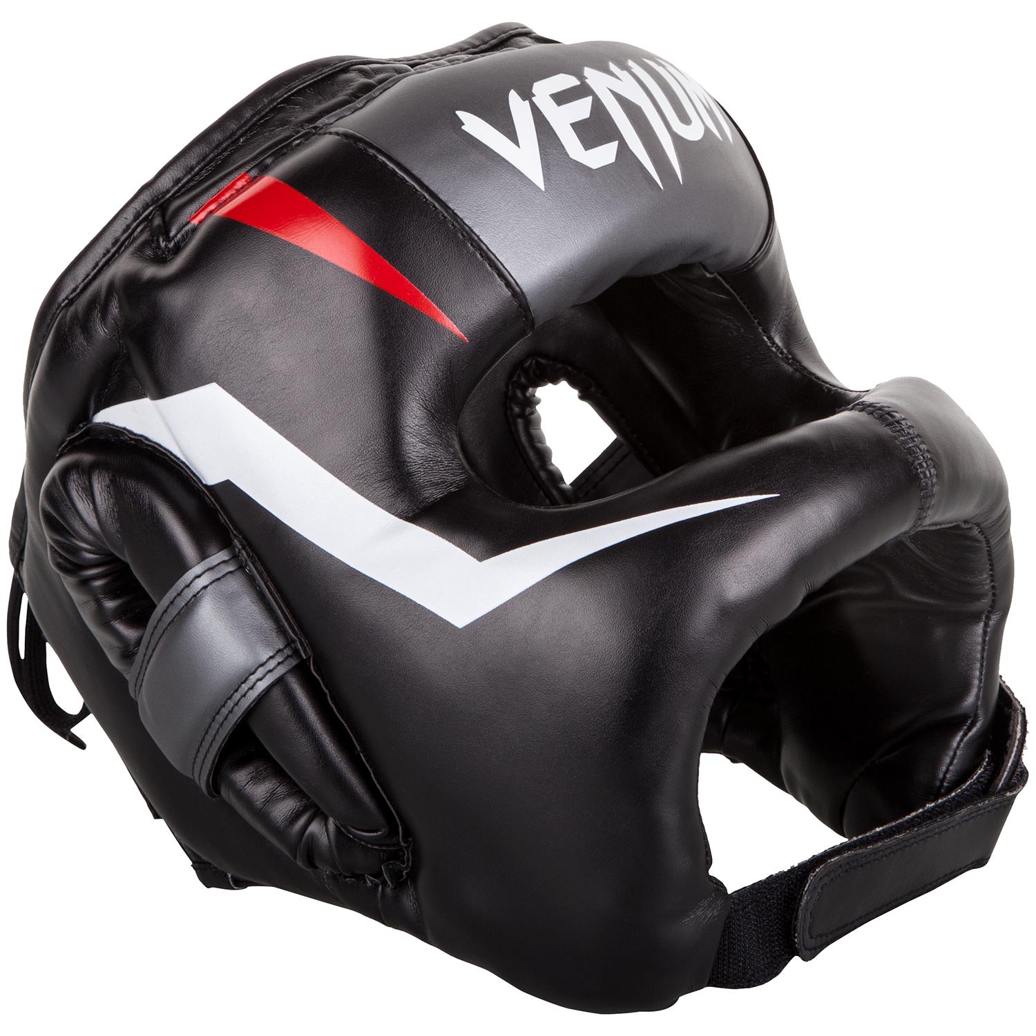 Шлем боксерский Venum Elite Iron Black