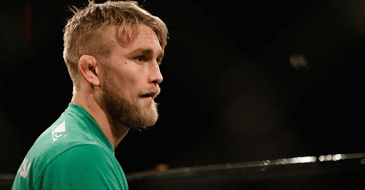 Александр Густафссон отрицает слухи о бое с Джонсом на UFC 218