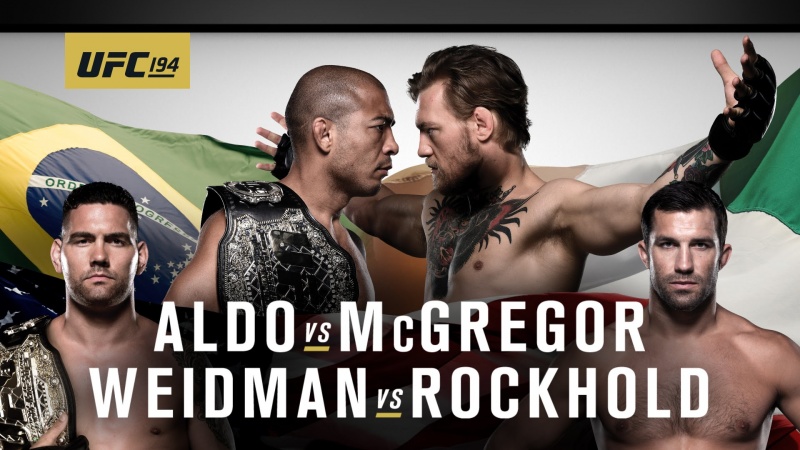 UFC 194 Aldo vs. McGregor