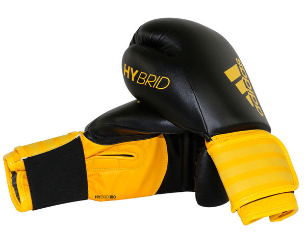 Перчатки боксерские Hybrid 100, 12 унций Adidas