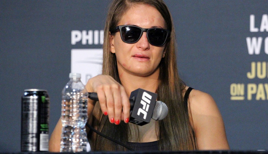 Каролина Ковалькевич извинилась за поражение нокаутом Джессике Андраде на UFC 228