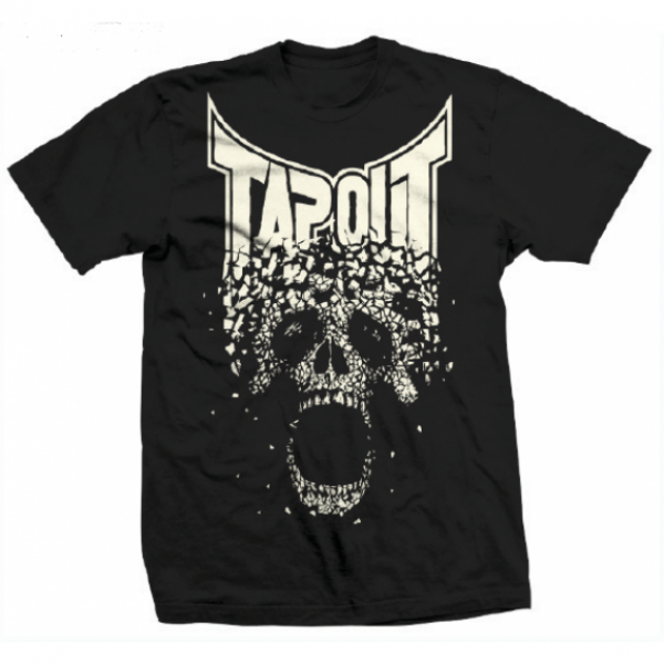 Футболка Tapout Crumbler Men's T-Shirt Black